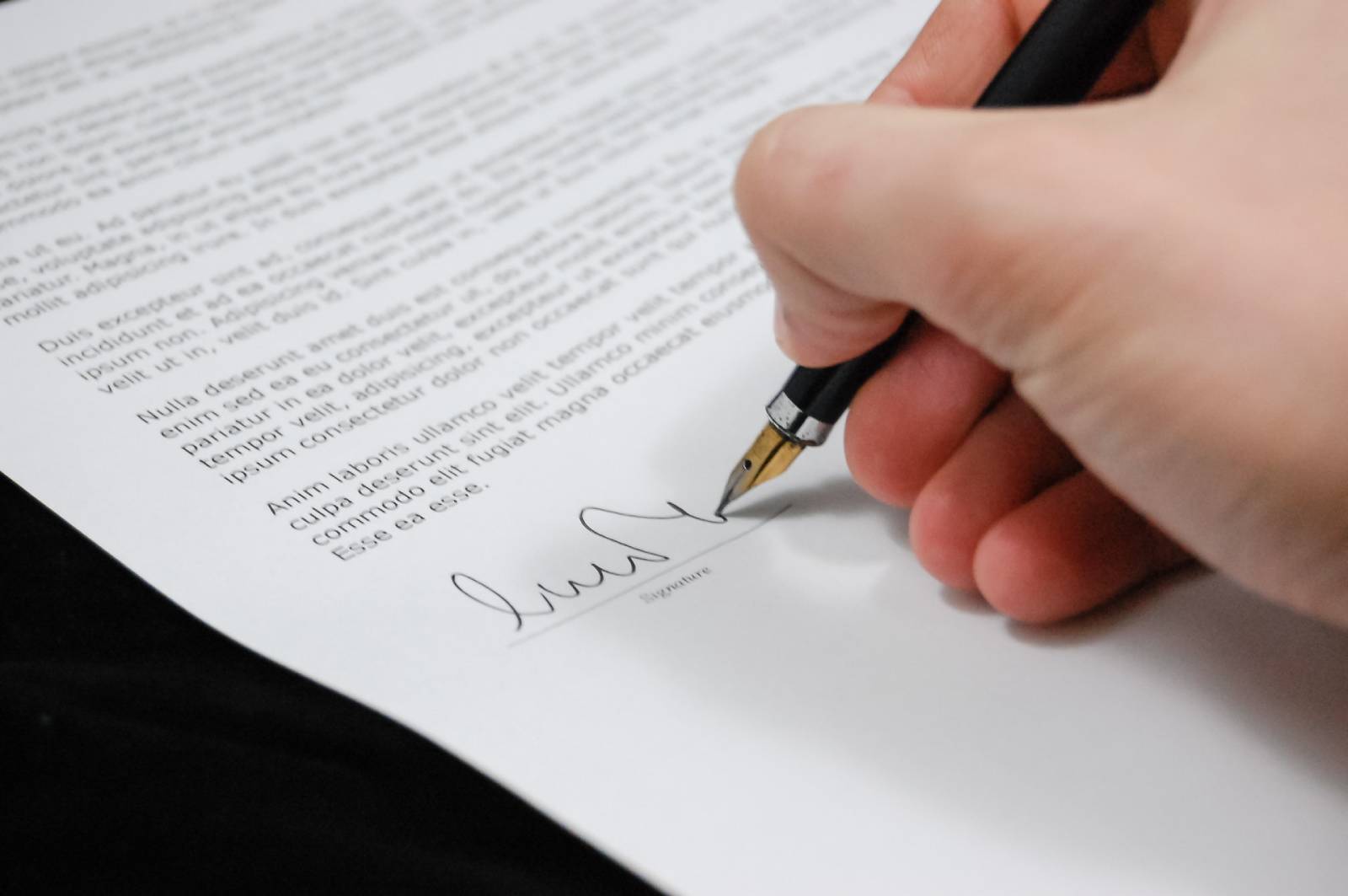 Loan Signing